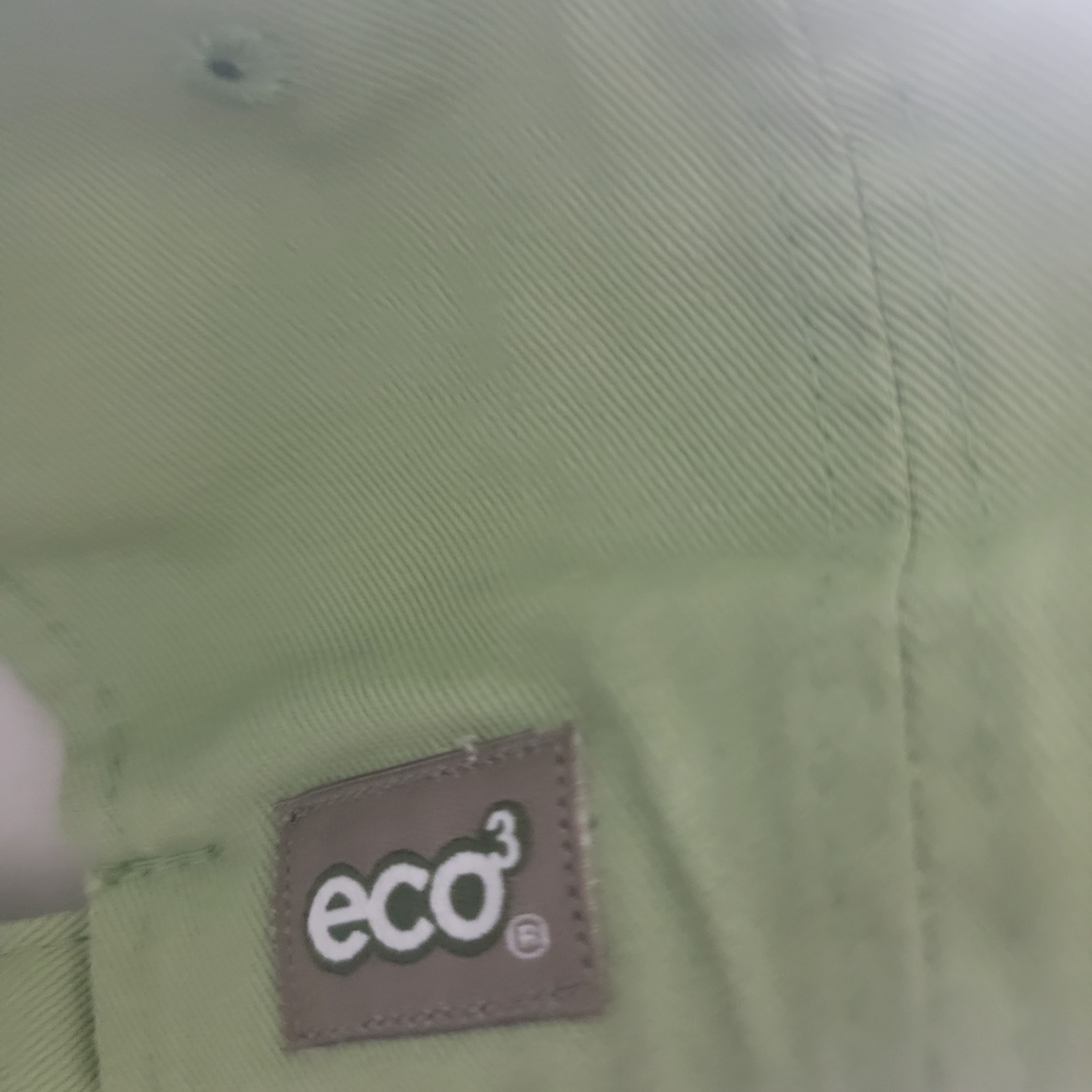 Eco3 Classic Green Women's Baseball Cap - Picture 3 of 8